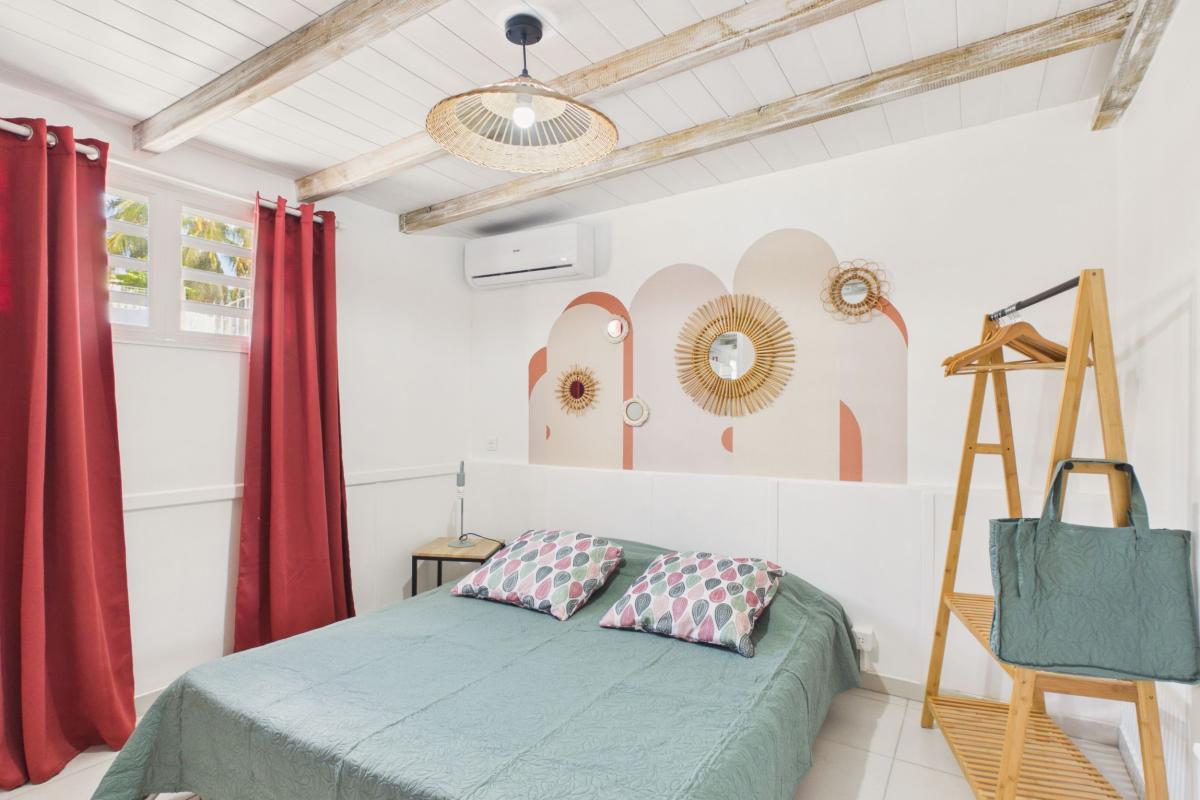 Location villa  au diamant piscine 8 personnes  - chambre 3